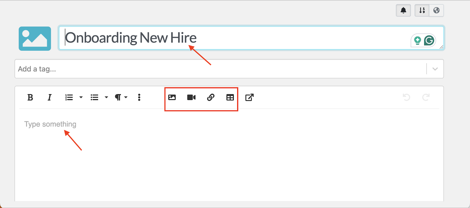 Include text, images, videos, decision trees, and embedded checklists