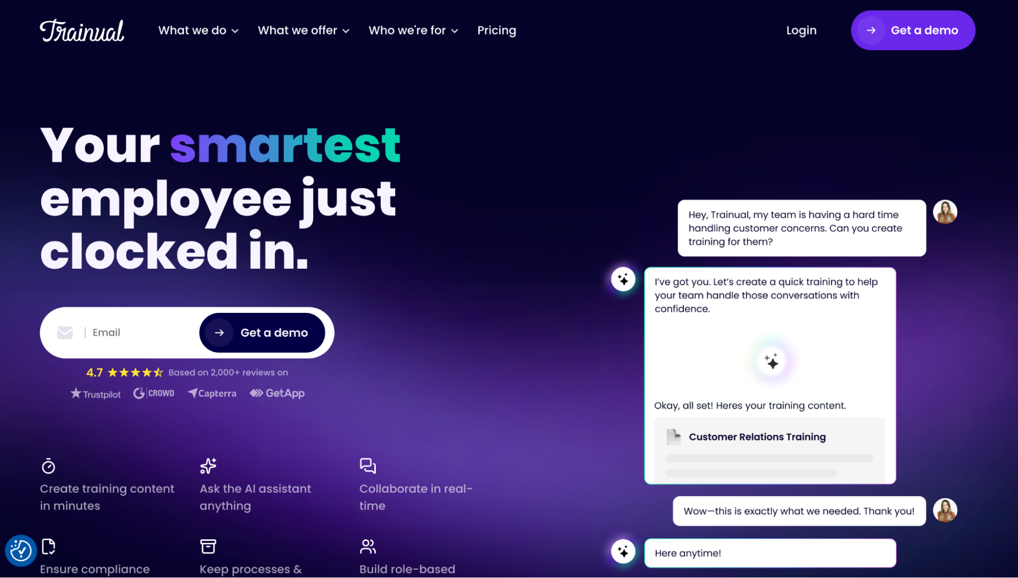 Trainual: Best for Role-Based Playbooks at Growing Companies