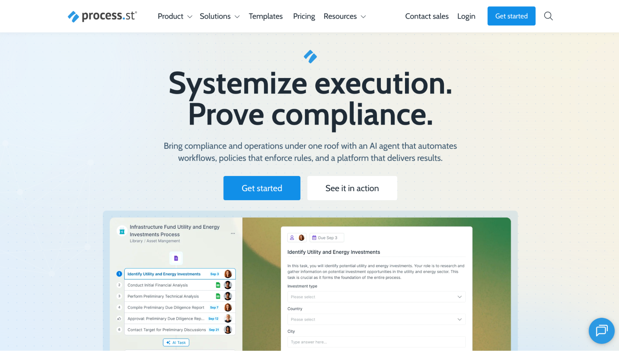Process Street: Best for Checklist-Driven Recurring Training