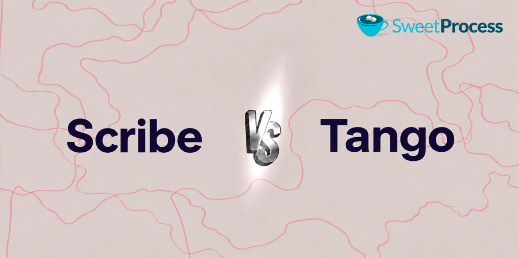 Scribe vs Tango