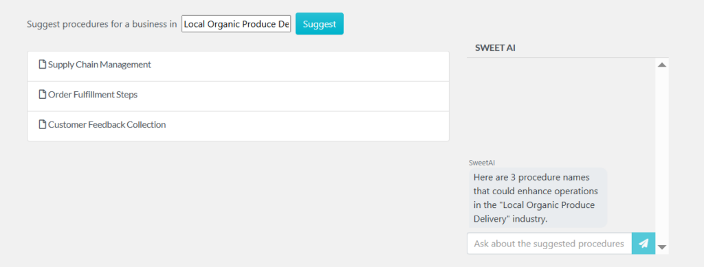 Building Powerful Runbooks With SweetProcess in Minutes screenshot