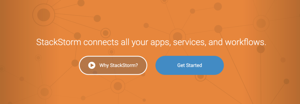 StackStorm screenshot