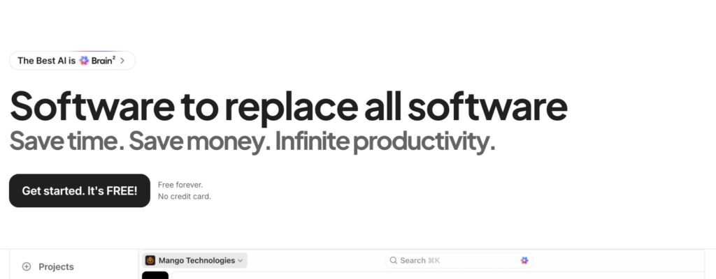ClickUp screenshot