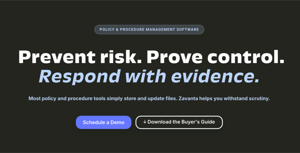Zavanta screenshot