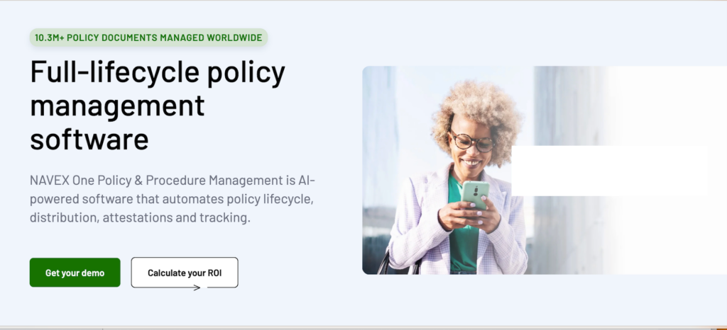 PolicyTech screenshot