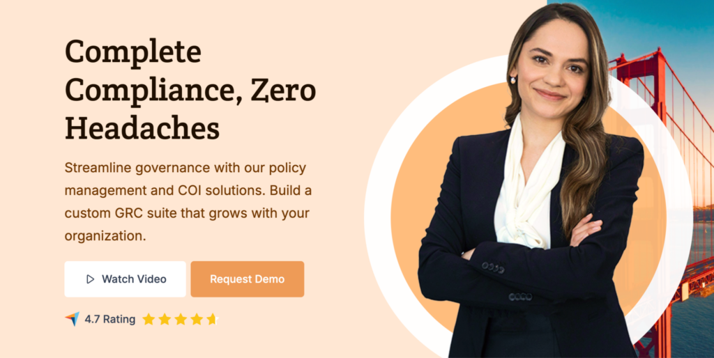 ComplianceBridge screenshot