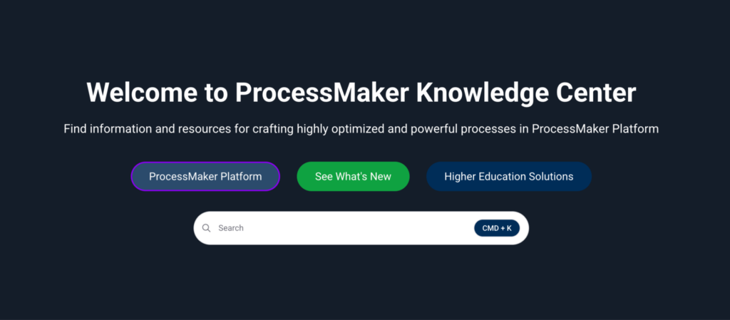 ProcessMaker screenshot