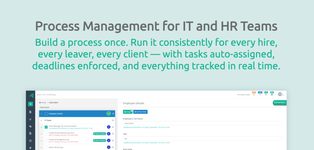 CheckFlow screenshot