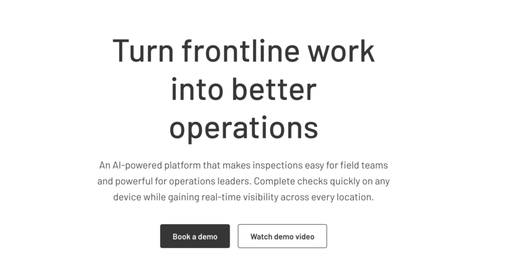 Lumiform screenshot