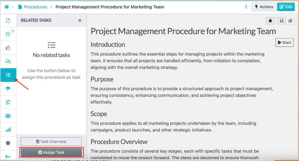 Features of SweetProcess screenshot