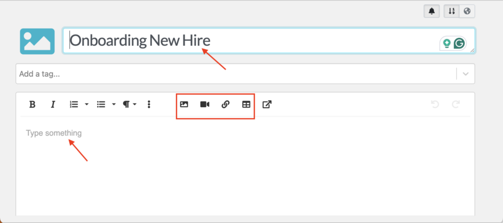 Features of SweetProcess screenshot