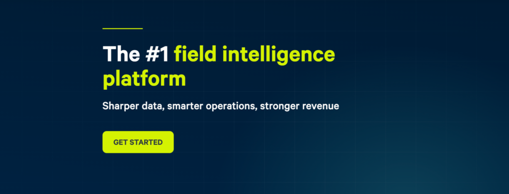 TrueContext field intelligence platform screenshot