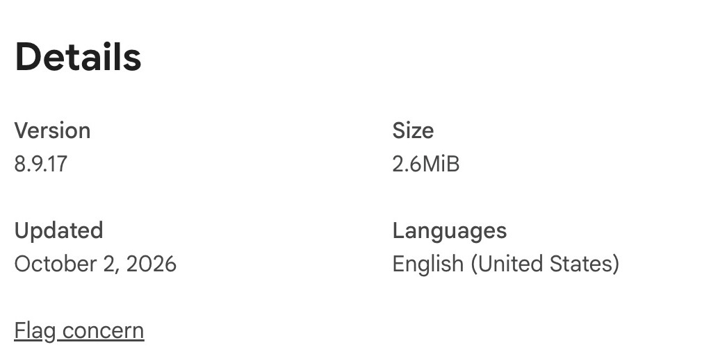 Tango Chrome Web Store listing.
